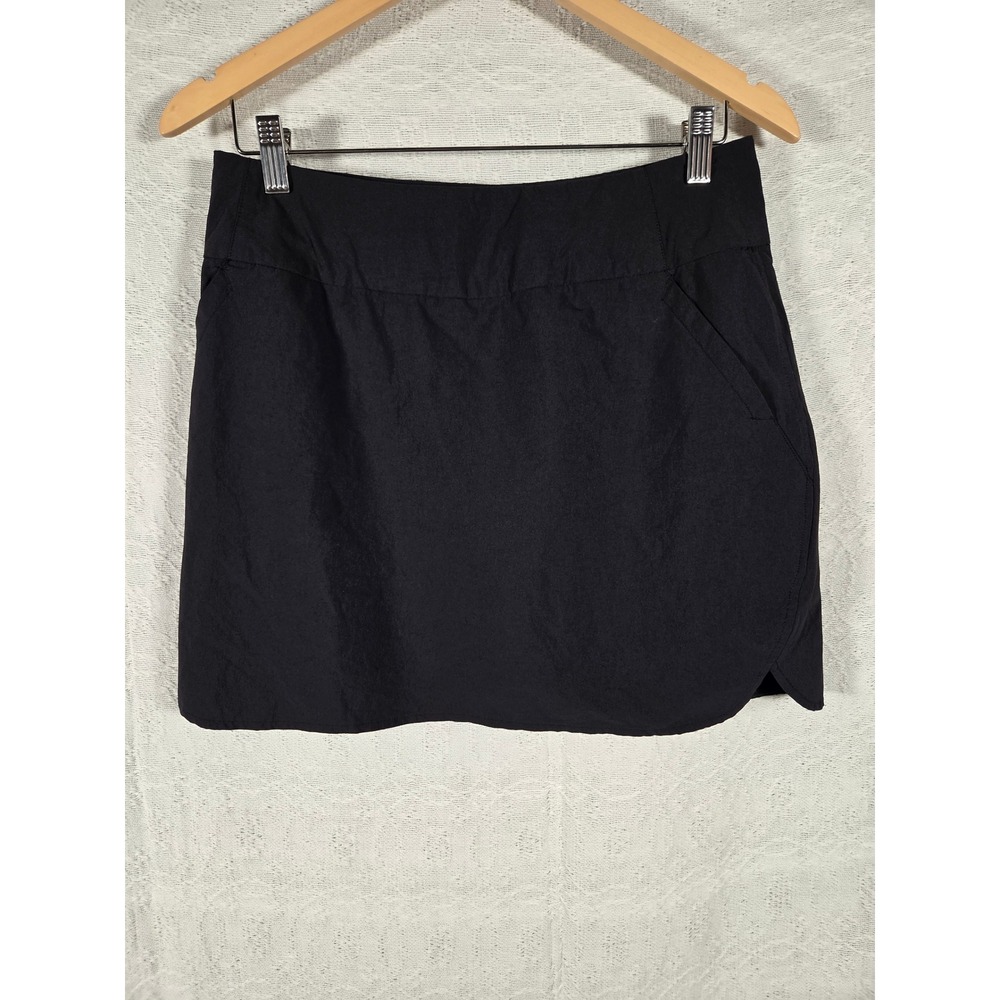 Ascend‎ Womens Black Active Skort Hiking Golf Skirt with Pockets Size Small S/P